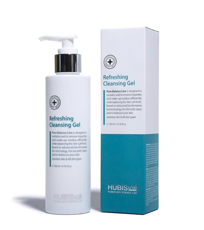 HUBISLAB Pure Balance Refreshing Cleansing Gel 200 ml 