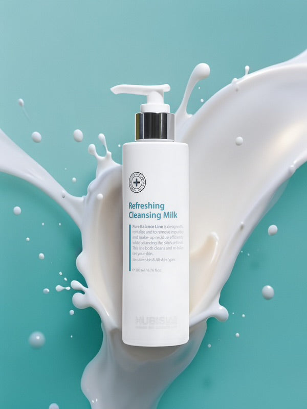 HUBISLAB Pure Balance Refreshing Cleansing Milk 200 ml 