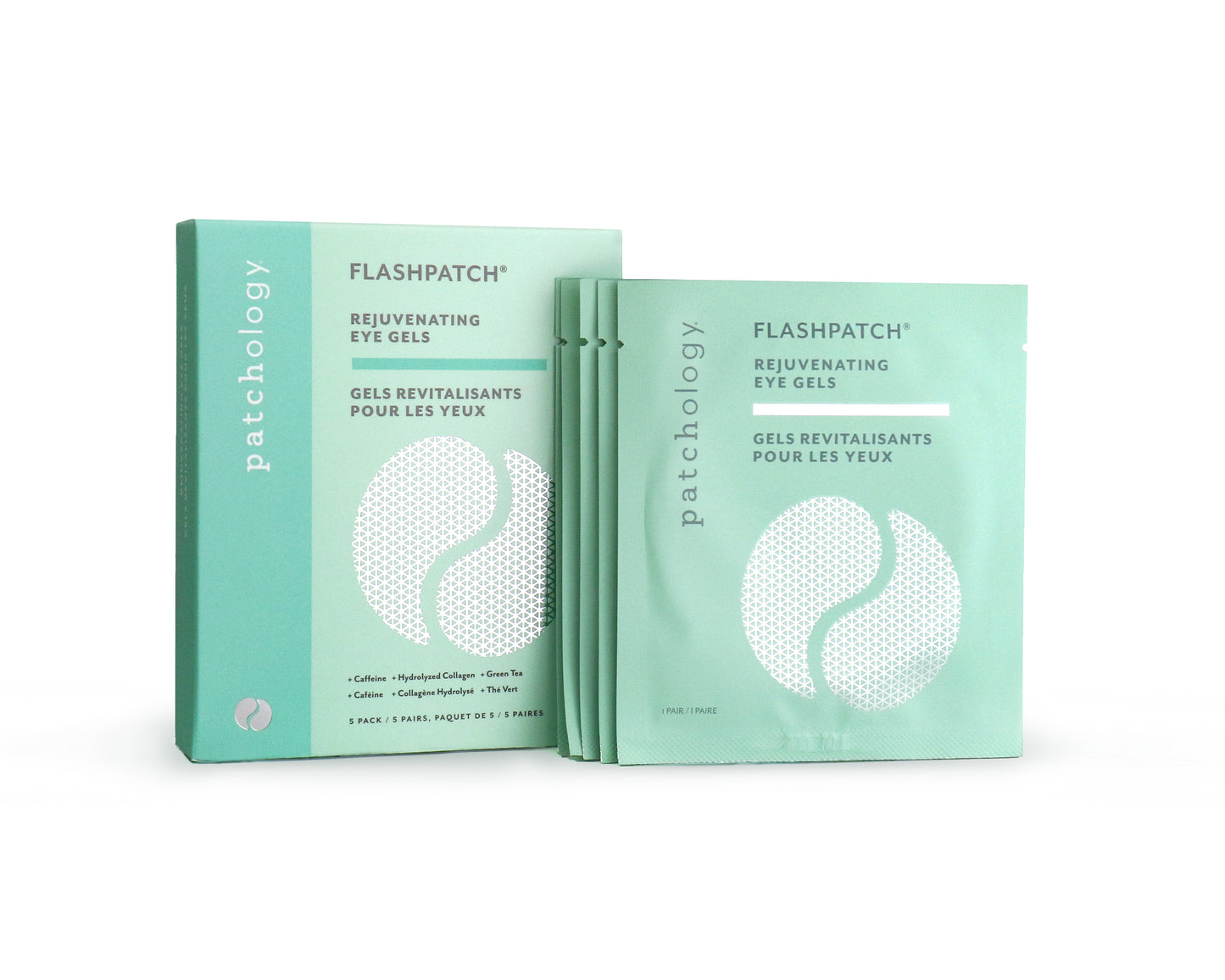 Patchology FlashPatch Eye Gels - Silmänalusnaamiolaput 5 paria