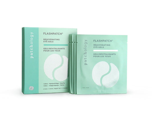 Patchology FlashPatch Eye Gels - Silmänalusnaamiolaput 5 paria