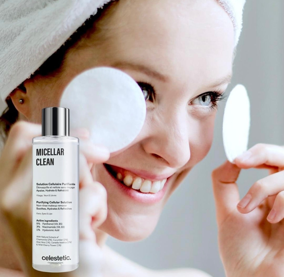 CELESTETIC Micellar Clean 200 ml 