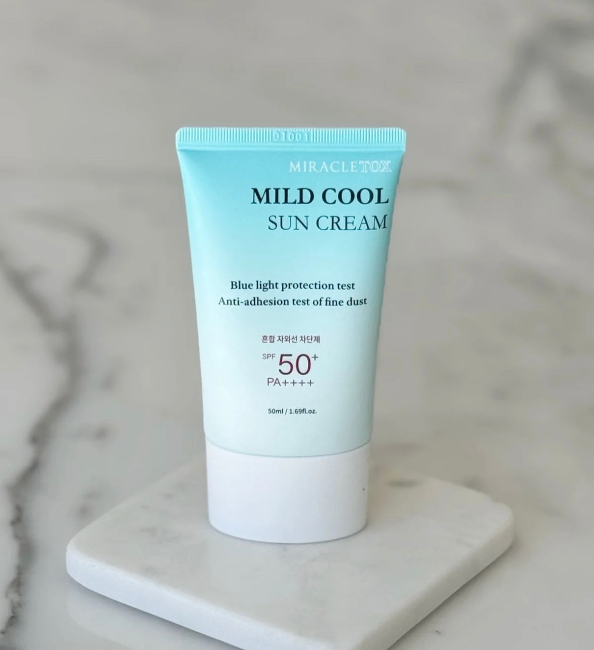 MIRACLETOX Mild Cool Aurinkorasva SPF50+, 50 ml