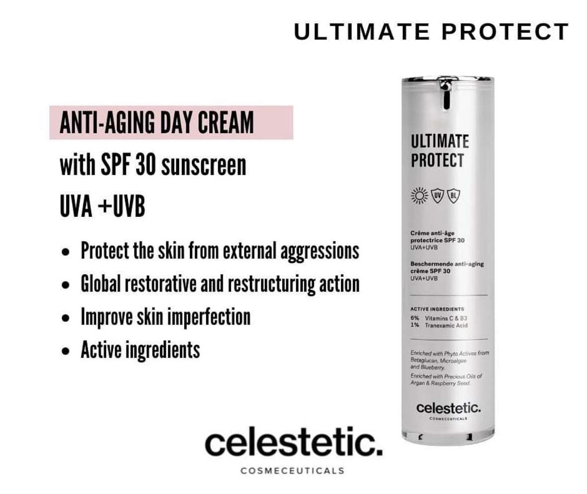 CELESTETIC Ultimate Protect SPF 30, 50 ml 