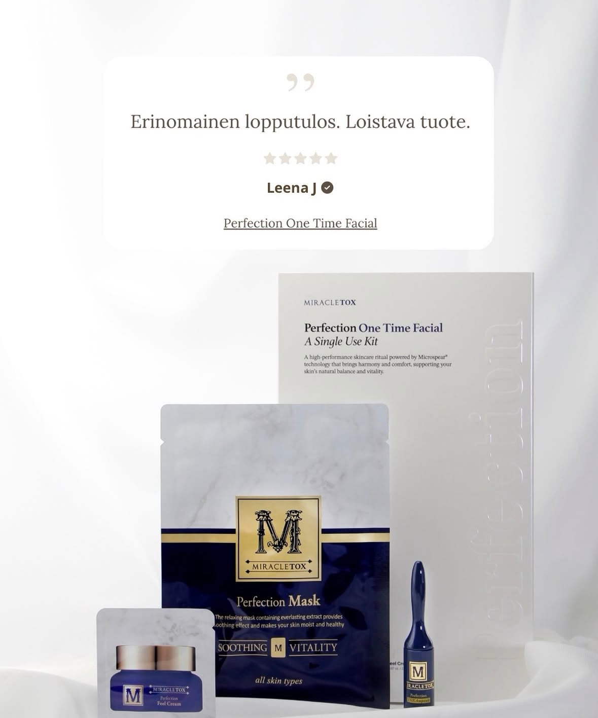 MIRACLETOX™ Perfection One-Time Facial 