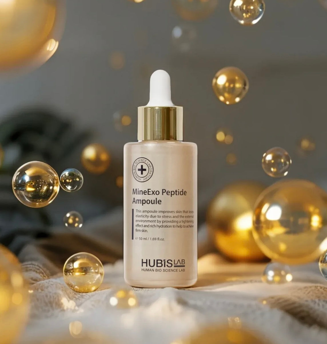 HUBISLAB Premium Active MineExo Peptide Ampoule 50 ml