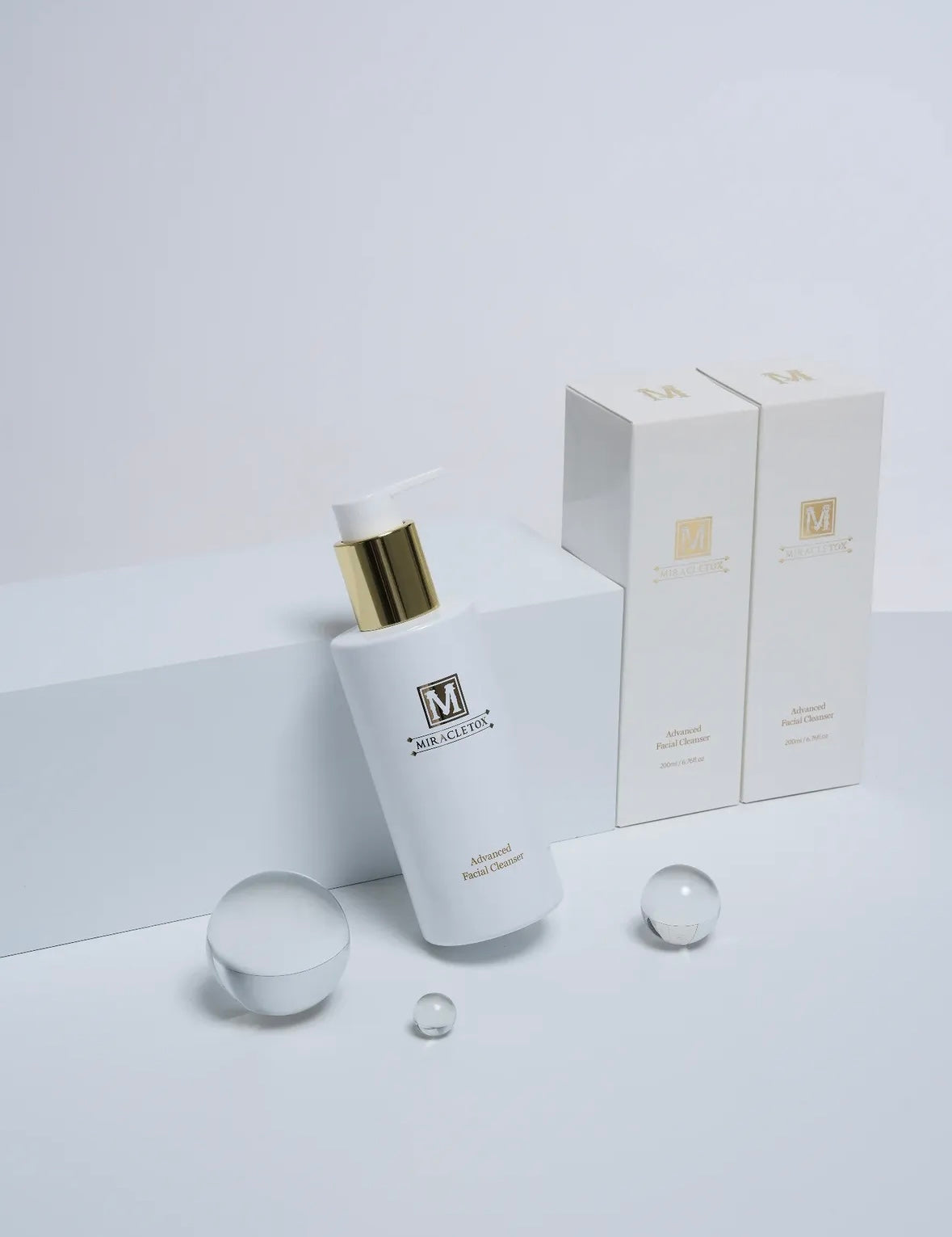 MIRACLETOX Advanced Facial Cleanser 200 ml 