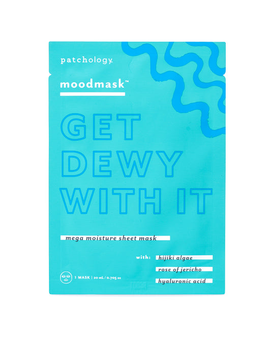 Patchology Get Dewy With It Mega Moisture Sheet Mask - Kangasnaamio