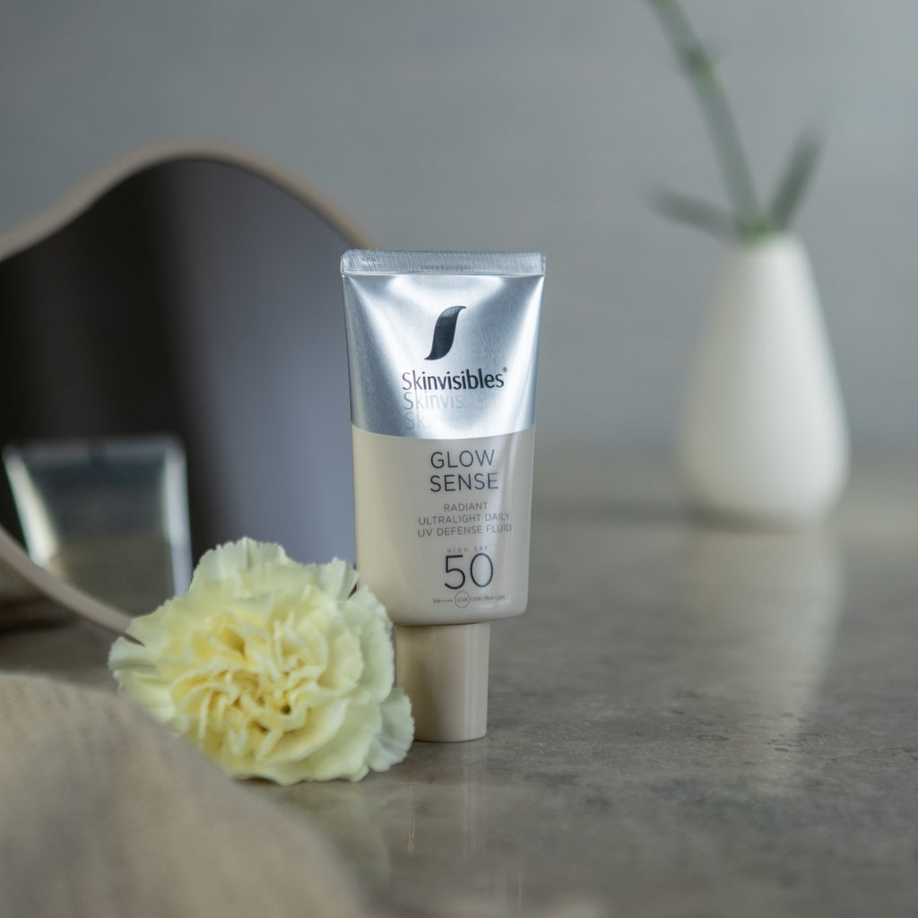 Skinvisibles Glow Sense SPF50 50 ml - Aurinkovoide