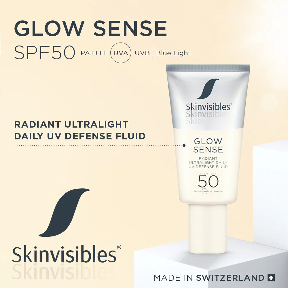 Skinvisibles Glow Sense SPF50 