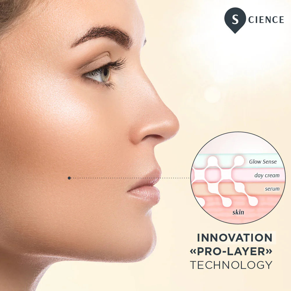 Skinvisibles Glow Sense SPF50 