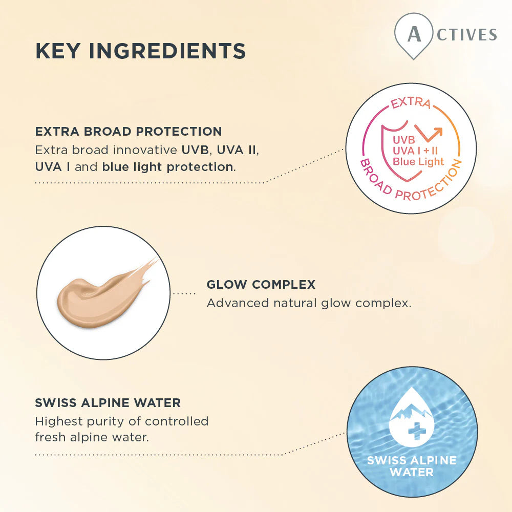 Skinvisibles Glow Sense SPF50 