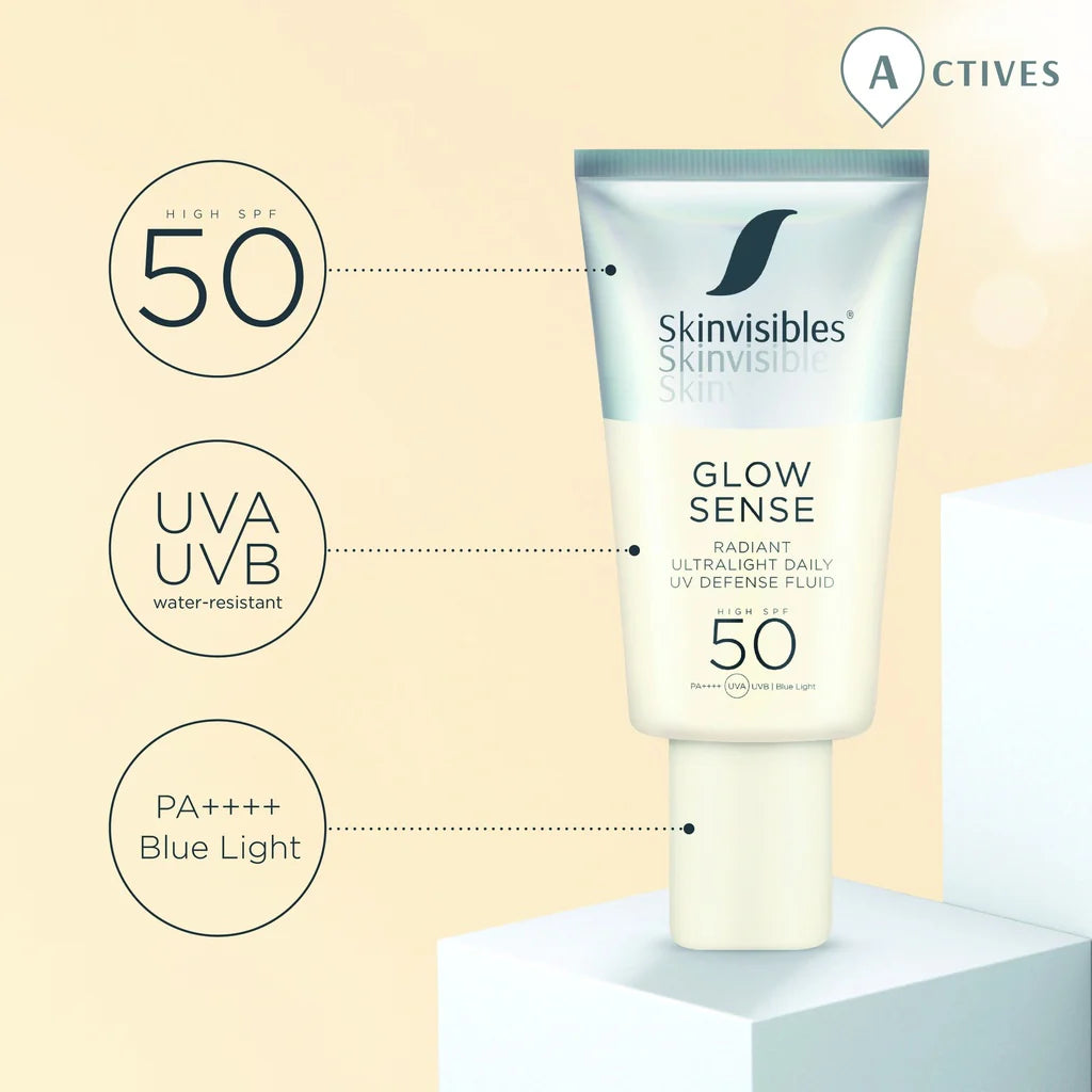 Skinvisibles Glow Sense SPF50 
