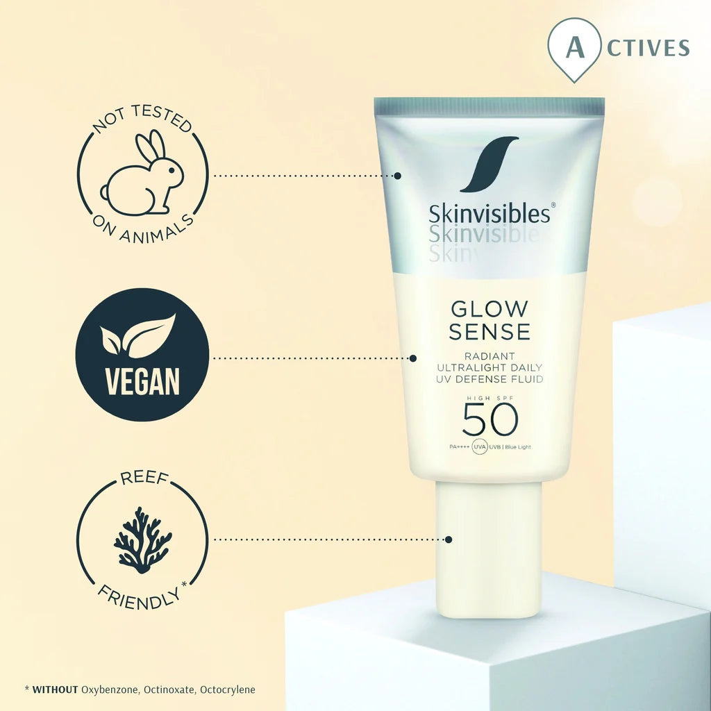 Skinvisibles Glow Sense SPF50 