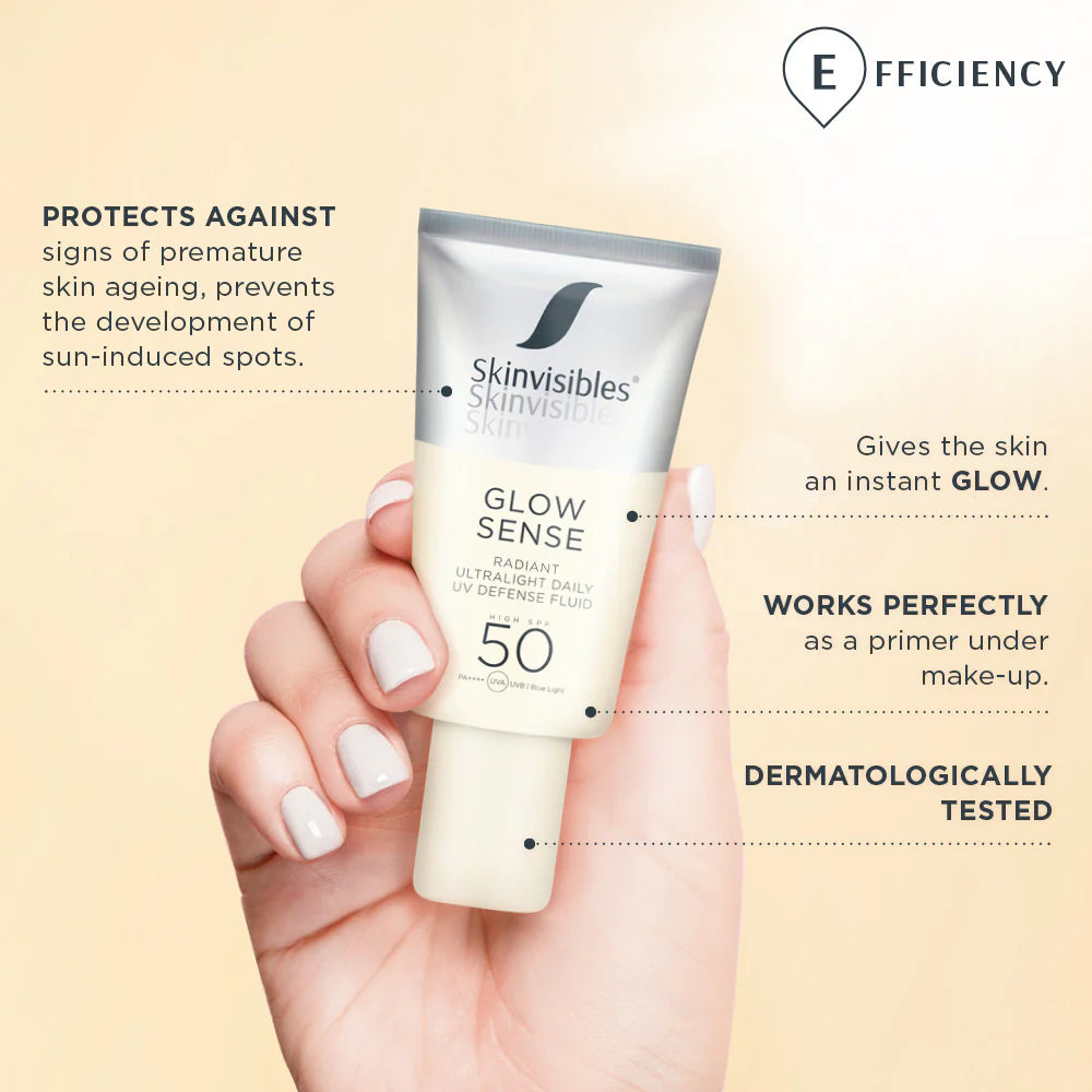Skinvisibles Glow Sense SPF50 