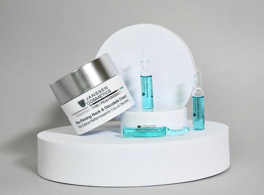 Pro Firming Neck & Décolleté Cream + Marine Collagen Fluid COMBO