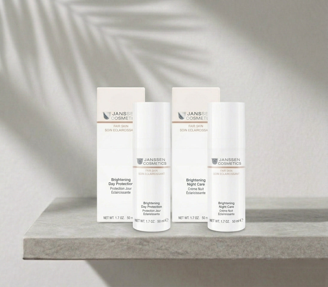 Janssen Cosmetics Fair Skin- Ihoa vaalentava duo