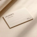 Gift certificate