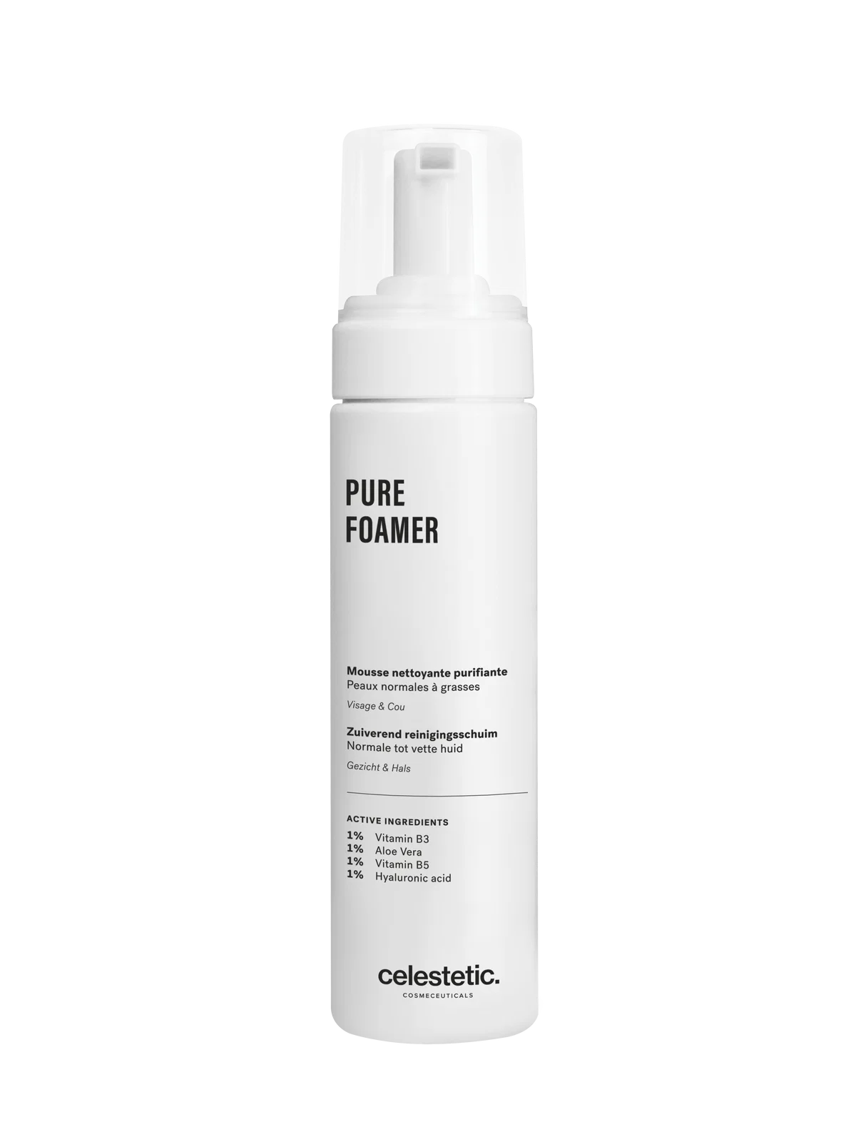 CELESTETIC Pure Foamer 230 ml 