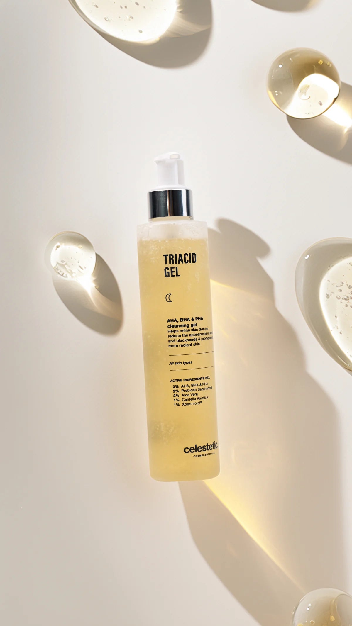 CELESTETIC TriAcid Gel 200 ml