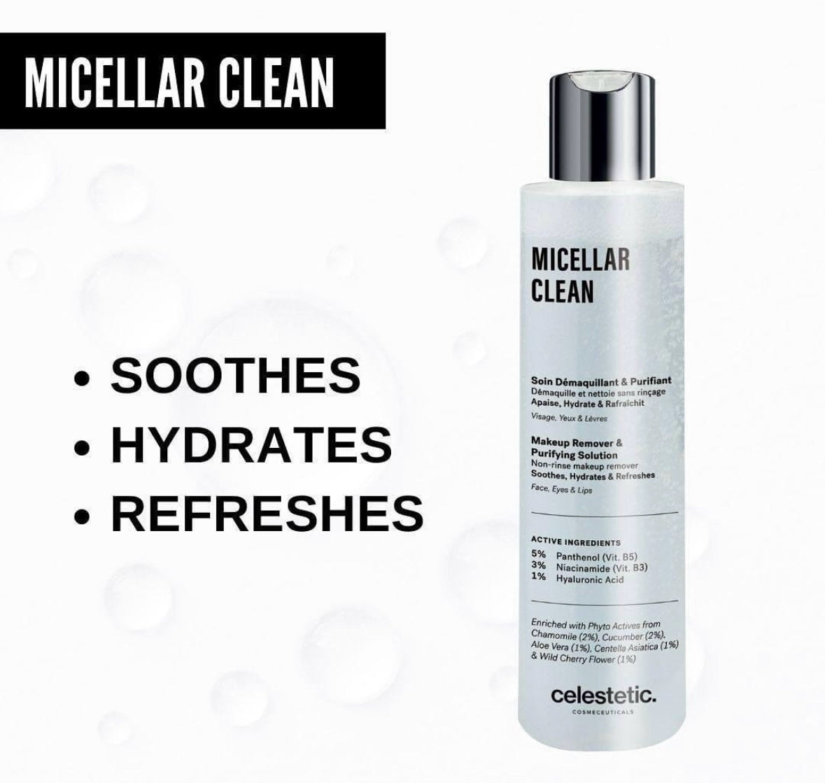 CELESTETIC Micellar Clean 200 ml 