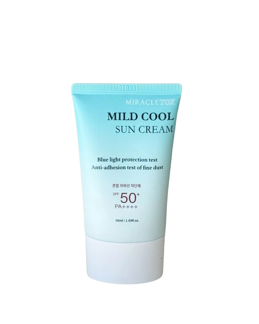 MIRACLETOX Mild Cool Aurinkorasva SPF50+, 50 ml