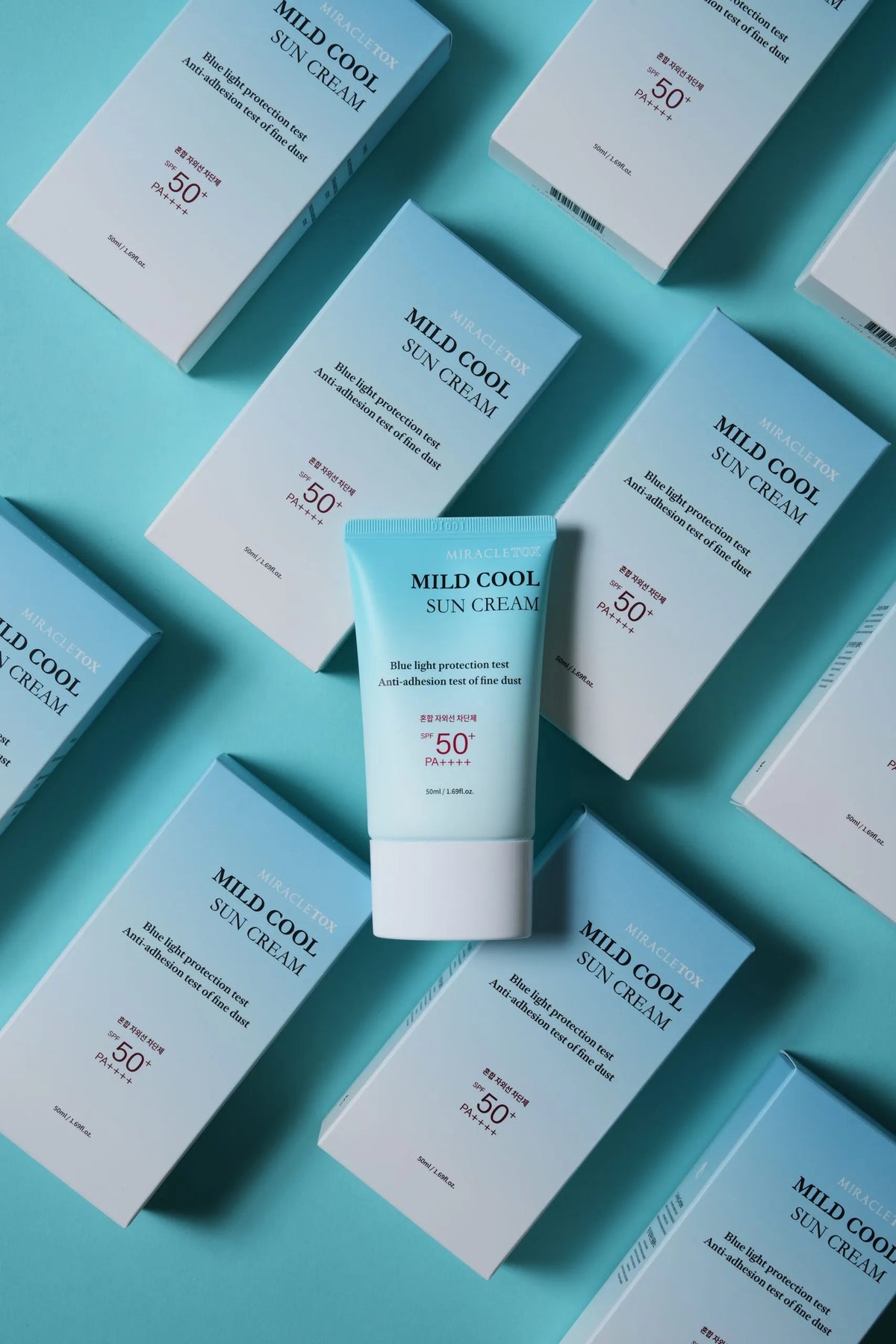 MIRACLETOX Mild Cool Aurinkorasva SPF50+, 50 ml