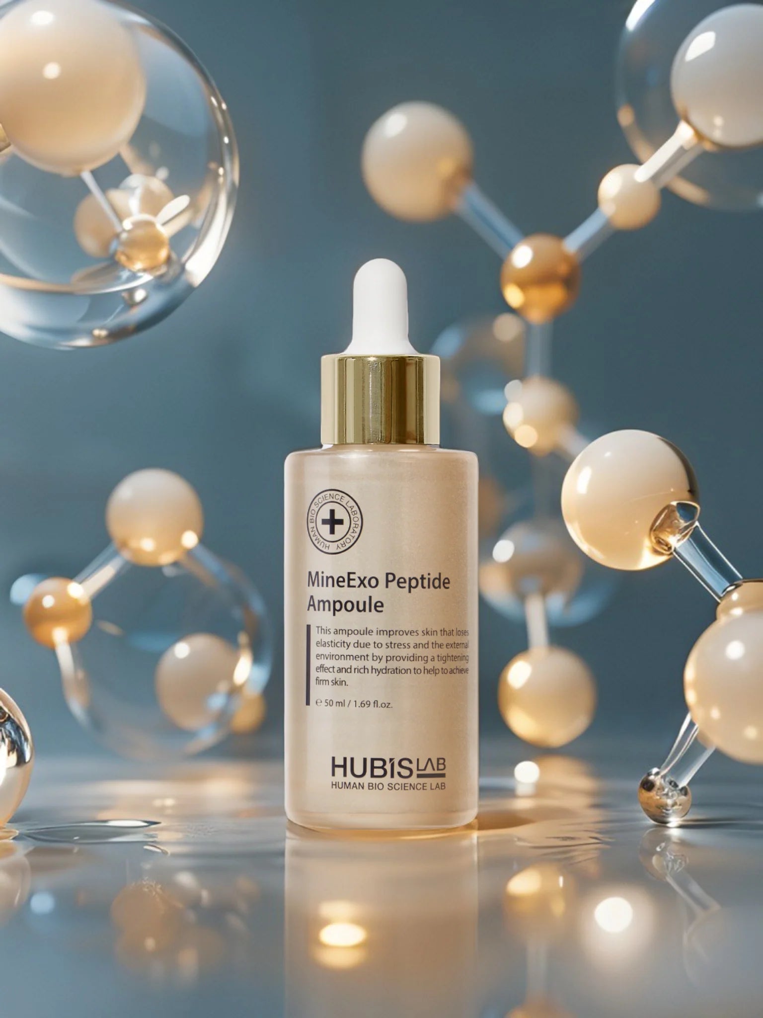 HUBISLAB Premium Active MineExo Peptide Ampoule 50 ml
