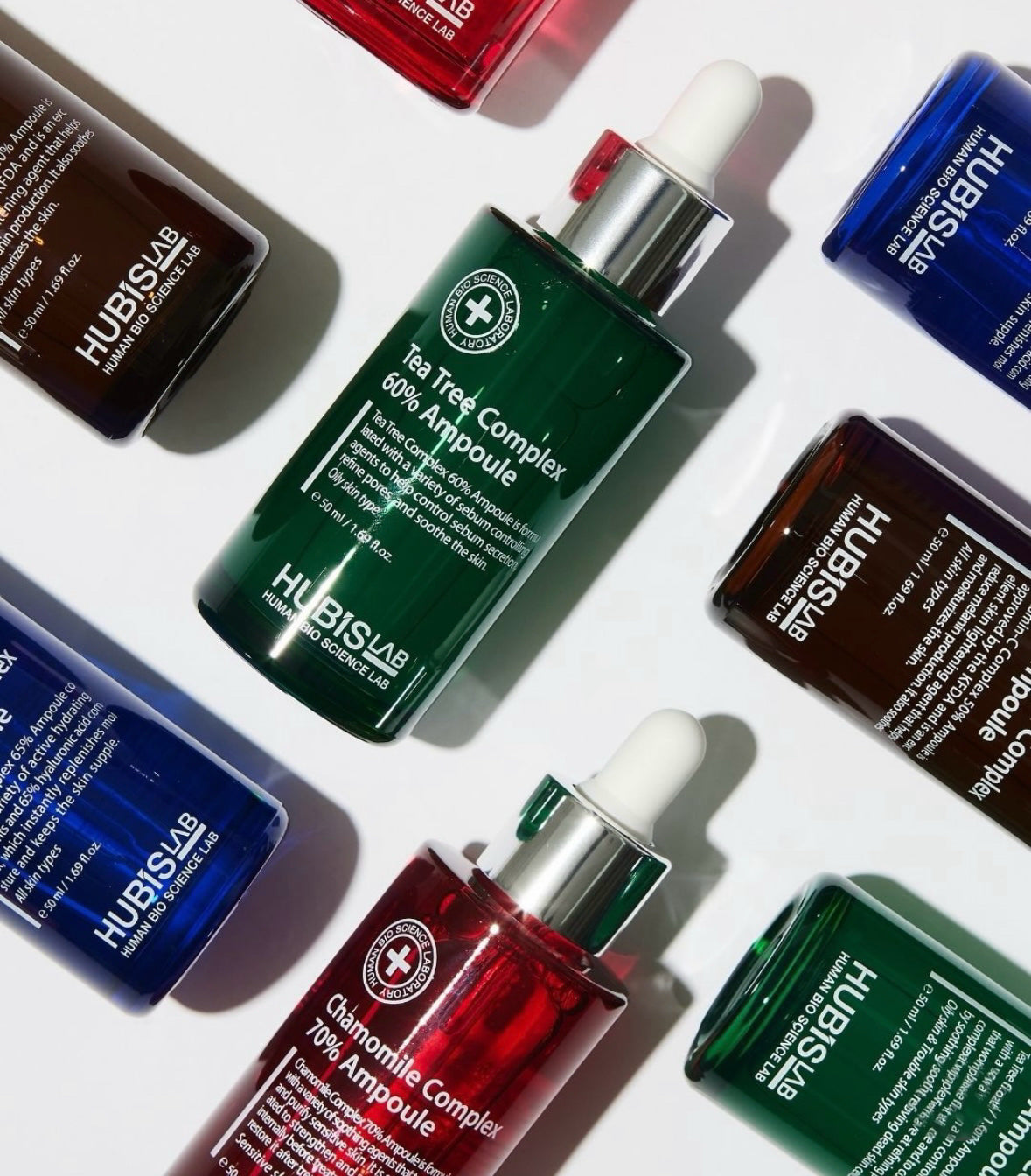 HUBISLAB A.C Clearing Tea Tree Complex 60% Ampoule 50 ml