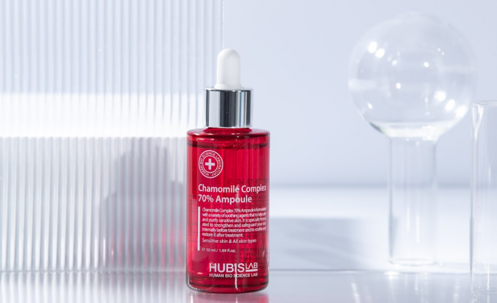 HUBISLAB Post Rays Chamomile Complex 70% Ampoule 50 ml