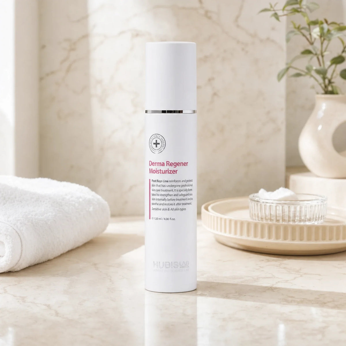 HUBISLAB Post Rays Derma Regener K Solution 120 ml 