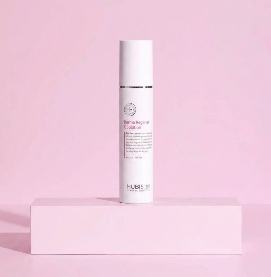 HUBISLAB Post Rays Derma Regener K Solution 120 ml 