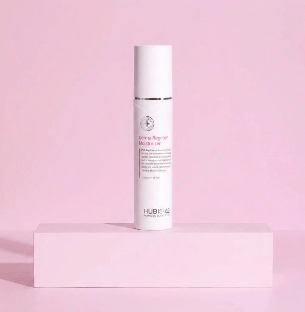 HUBISLAB Post Rays Derma Regener Moisturizer 120 ml
