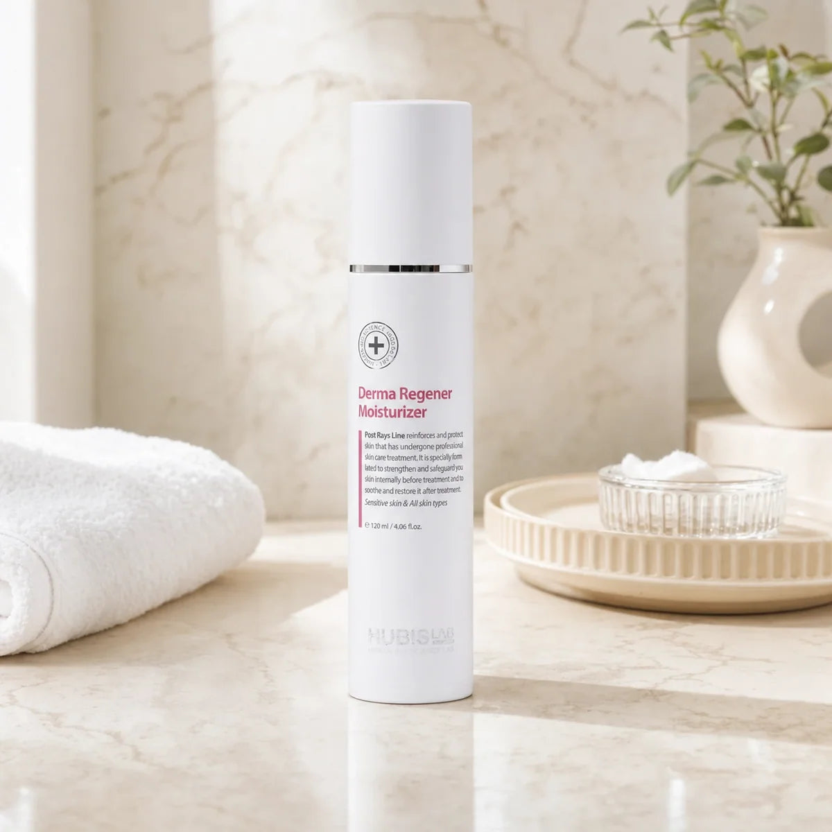 HUBISLAB Post Rays Derma Regener Moisturizer 120 ml