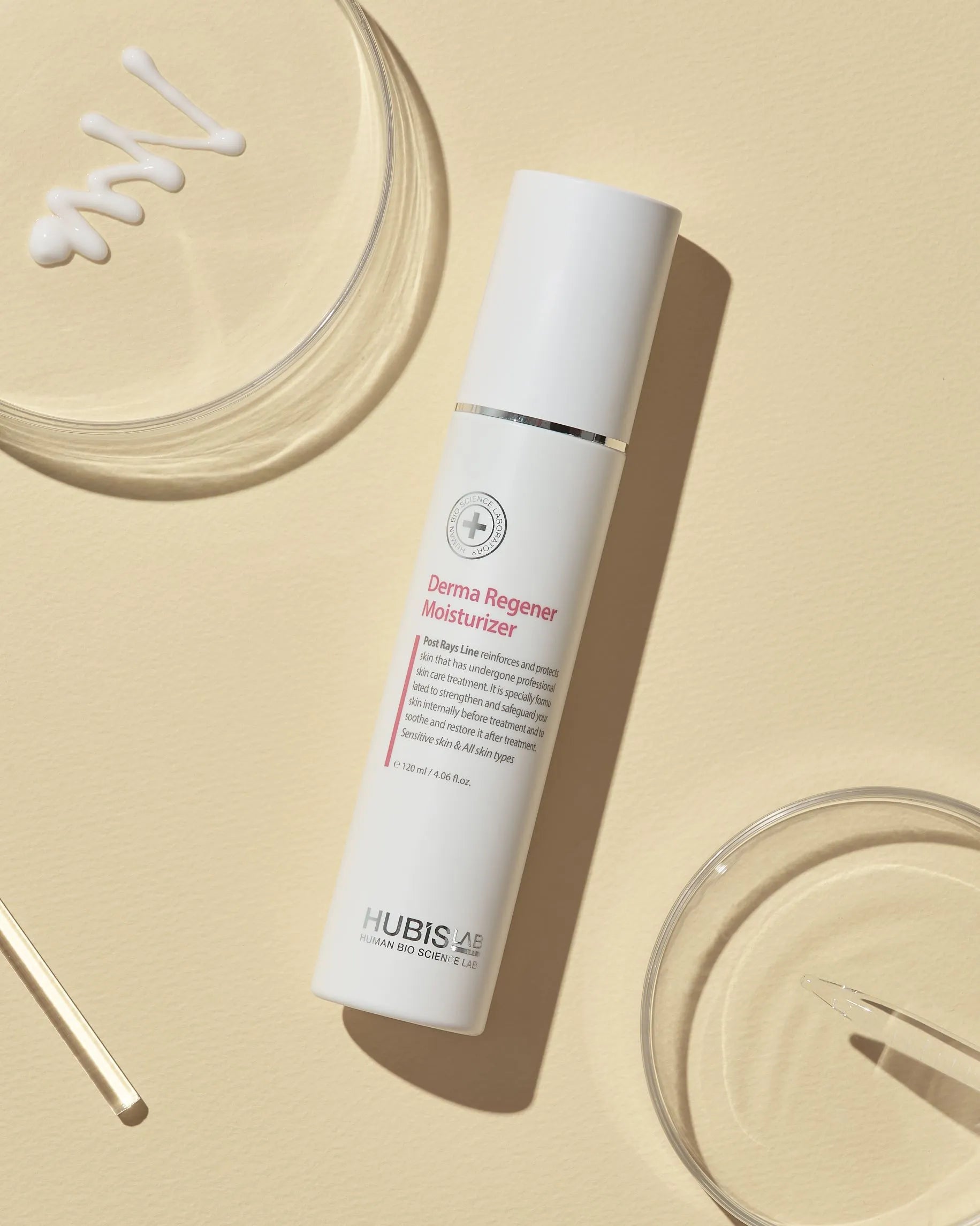 HUBISLAB Post Rays Derma Regener Moisturizer 120 ml