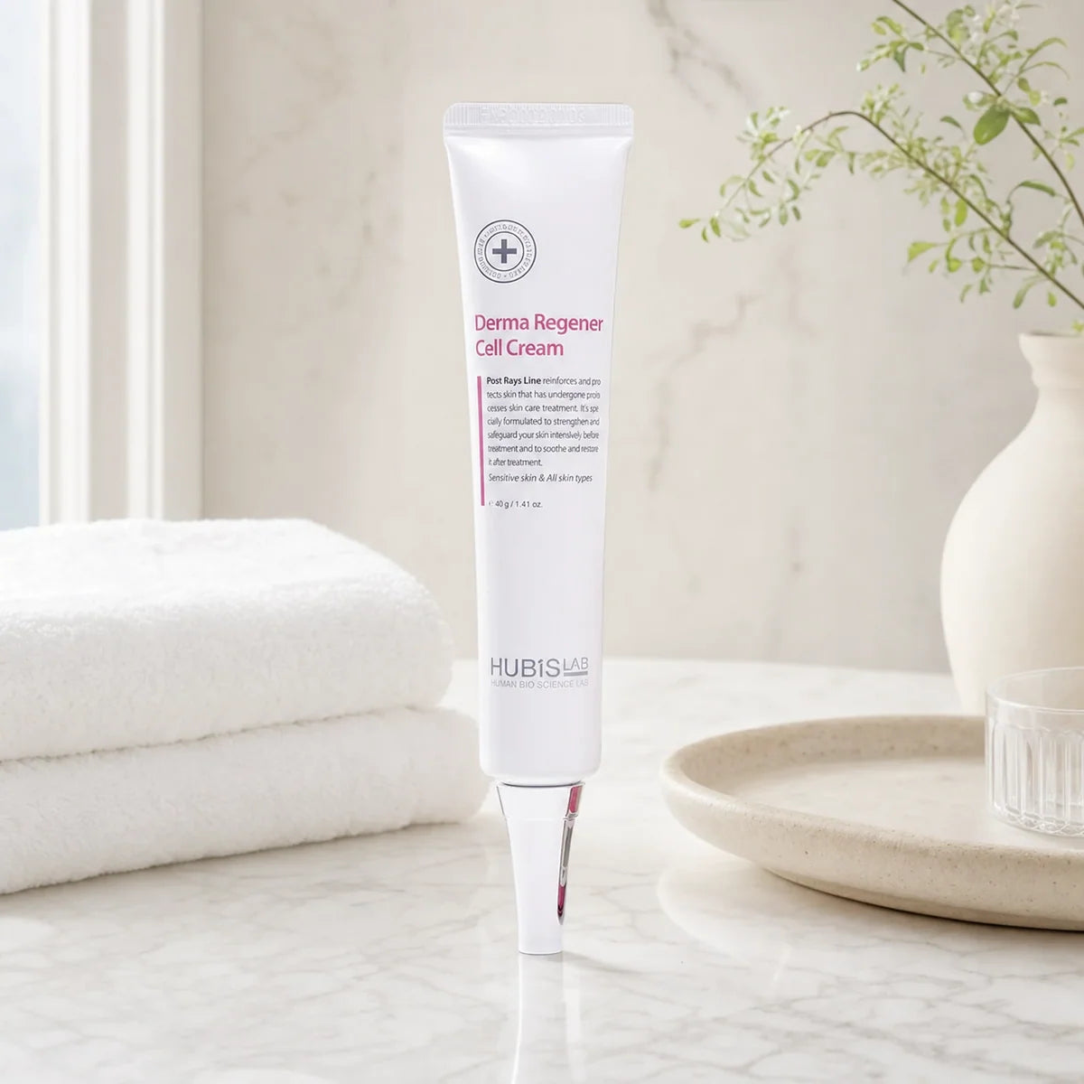 HUBISLAB Post Rays Derma Regener Cell Cream 40 g