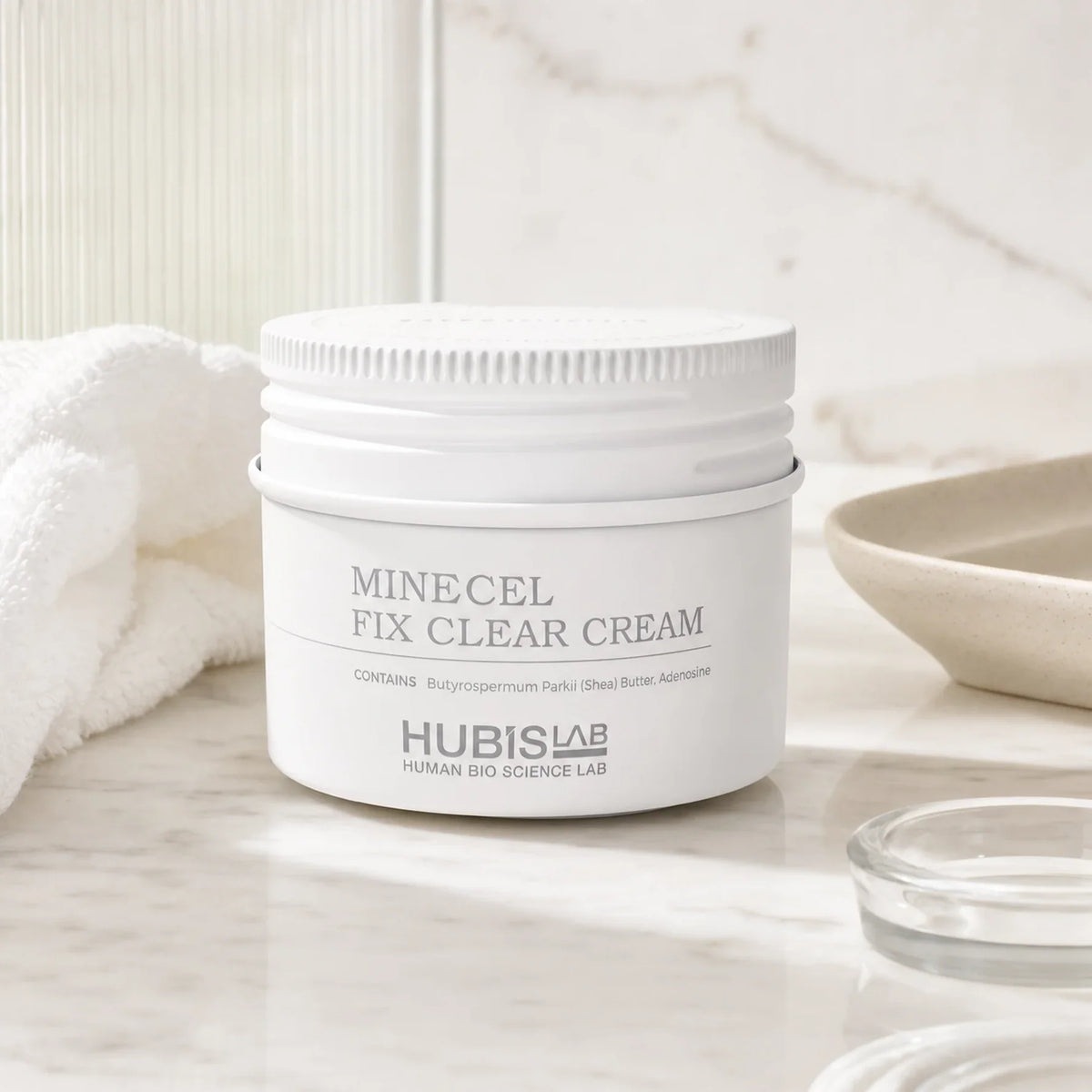 HUBISLAB Minecel Fix Clear Cream 50 g