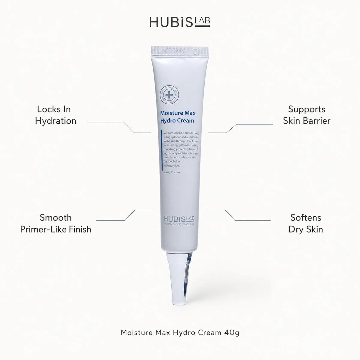 HUBISLAB Moisture Max Hydro Cream 40 g 