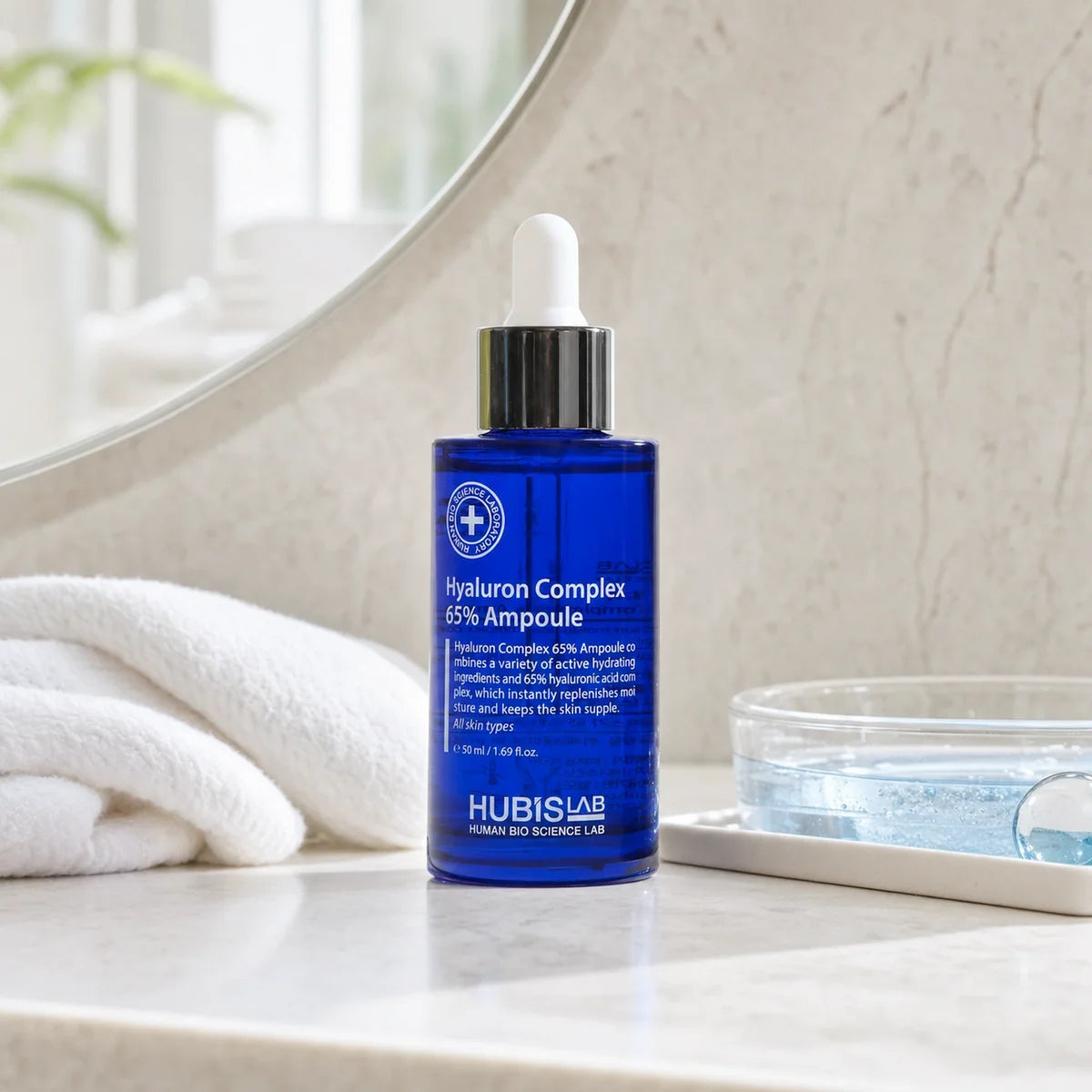 HUBISLAB Moisture Max Hyaluron Complex 65% Ampoule 50 ml