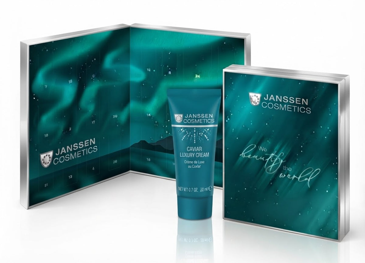Janssen cosmetics ampoule calender 2026 + cavoar luxury cream 20 ml