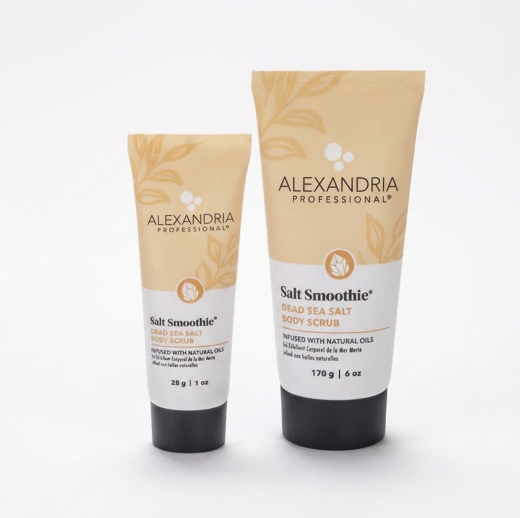Alexandria Professional Salt Smoothie® – Mineral-rich Dead Sea Salt Scrub