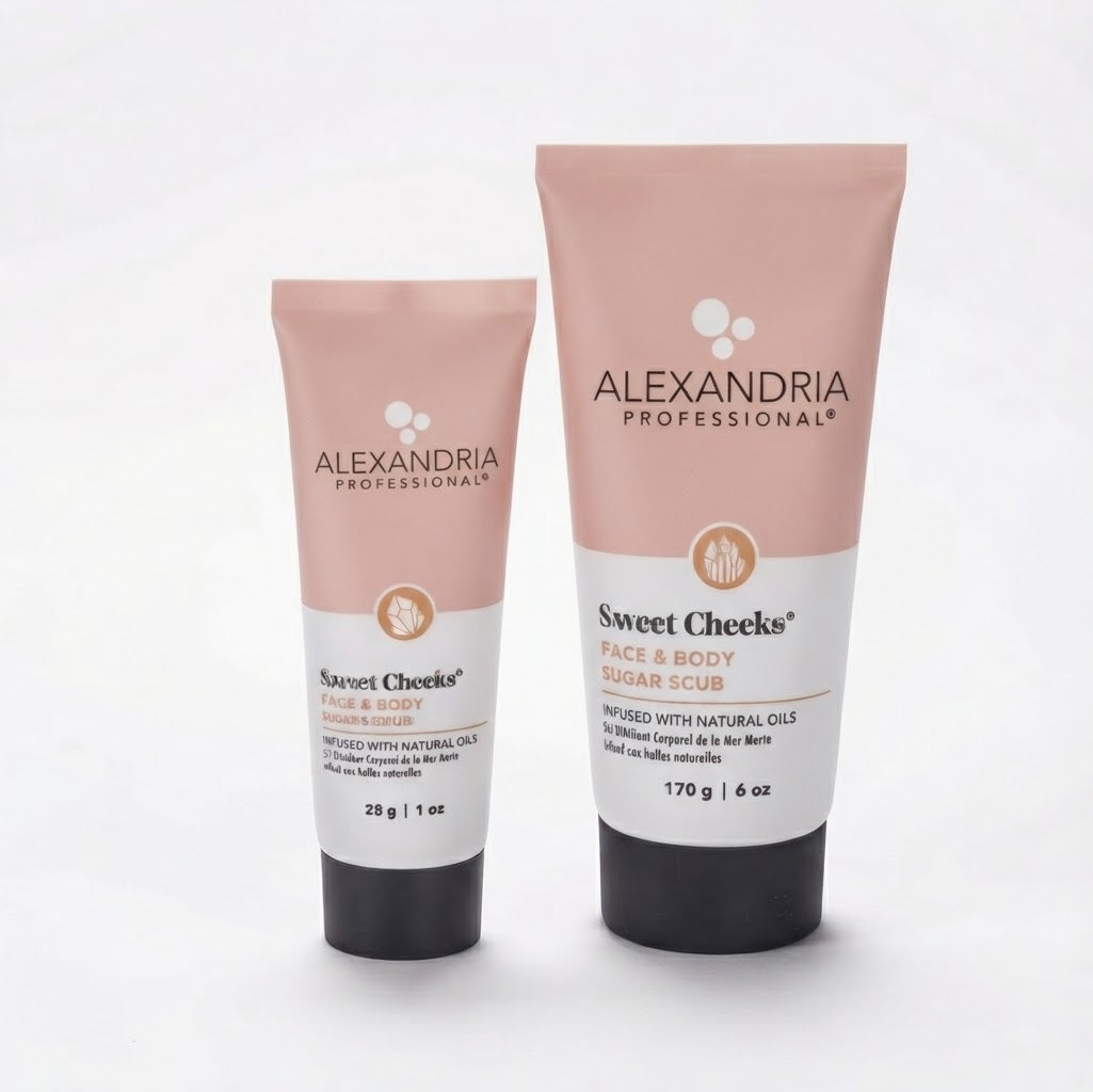 Alexandria Professional Sweet Cheeks™ – Nourishing and Brightening Sugar Scrub