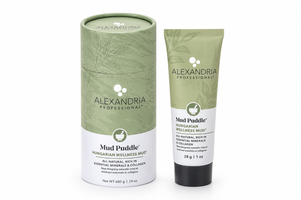 Alexandria Professional Mud Puddle® – Award-winning Hungarian Mud Mask for the Entire Body