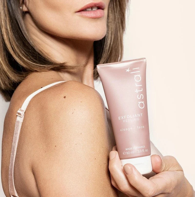 Astrali Exfoliant 90 ml - Syväpuhdistava Kasvokuorinta