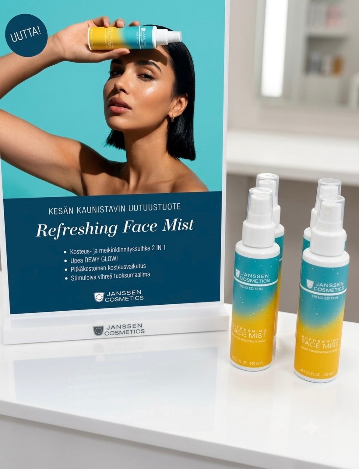 Janssen Cosmetics Refreshing Face Mist 100ml