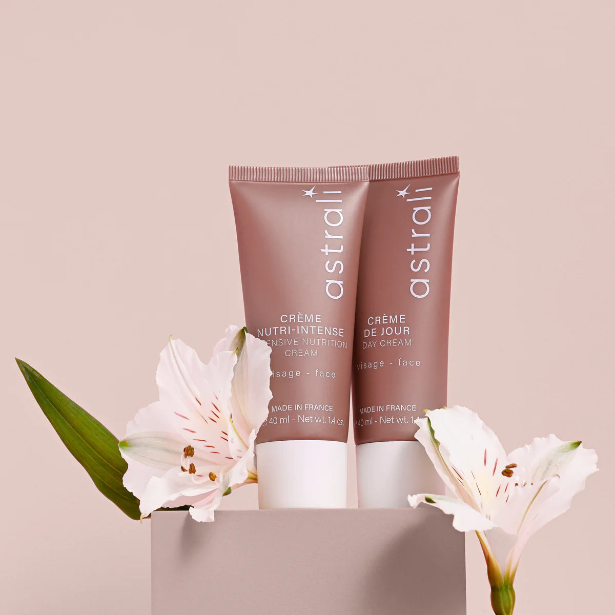 Astrali Nutri Intense Cream 40 ml - Ravitseva Kasvovoide