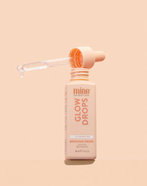 MineTan Illuminating Glow Drops 40 ml - Rusketusta tehostavat tipat