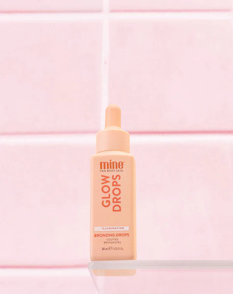 MineTan Illuminating Glow Drops 40 ml - Rusketusta tehostavat tipat