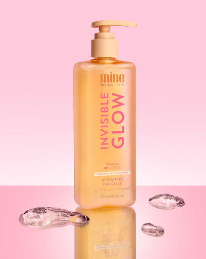 MineTan Invisible Glow Gradual Hydrating Tan Gelly 237 ml - Itseruskettava