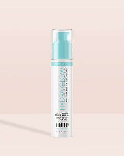 MineTan Hydra Glow Sleep Serum 59 ml - Uniseerumi