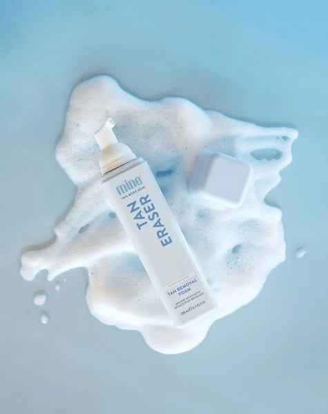 MineTan Tan Eraser Cleansing Foam 200 ml - Itseruskettavan poistovaahto